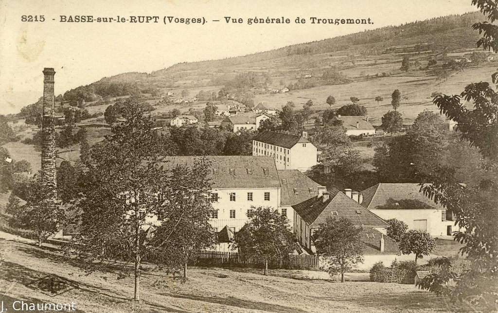 Basse-sur-le-Rupt. - Vue générale de Trougemont.JPG